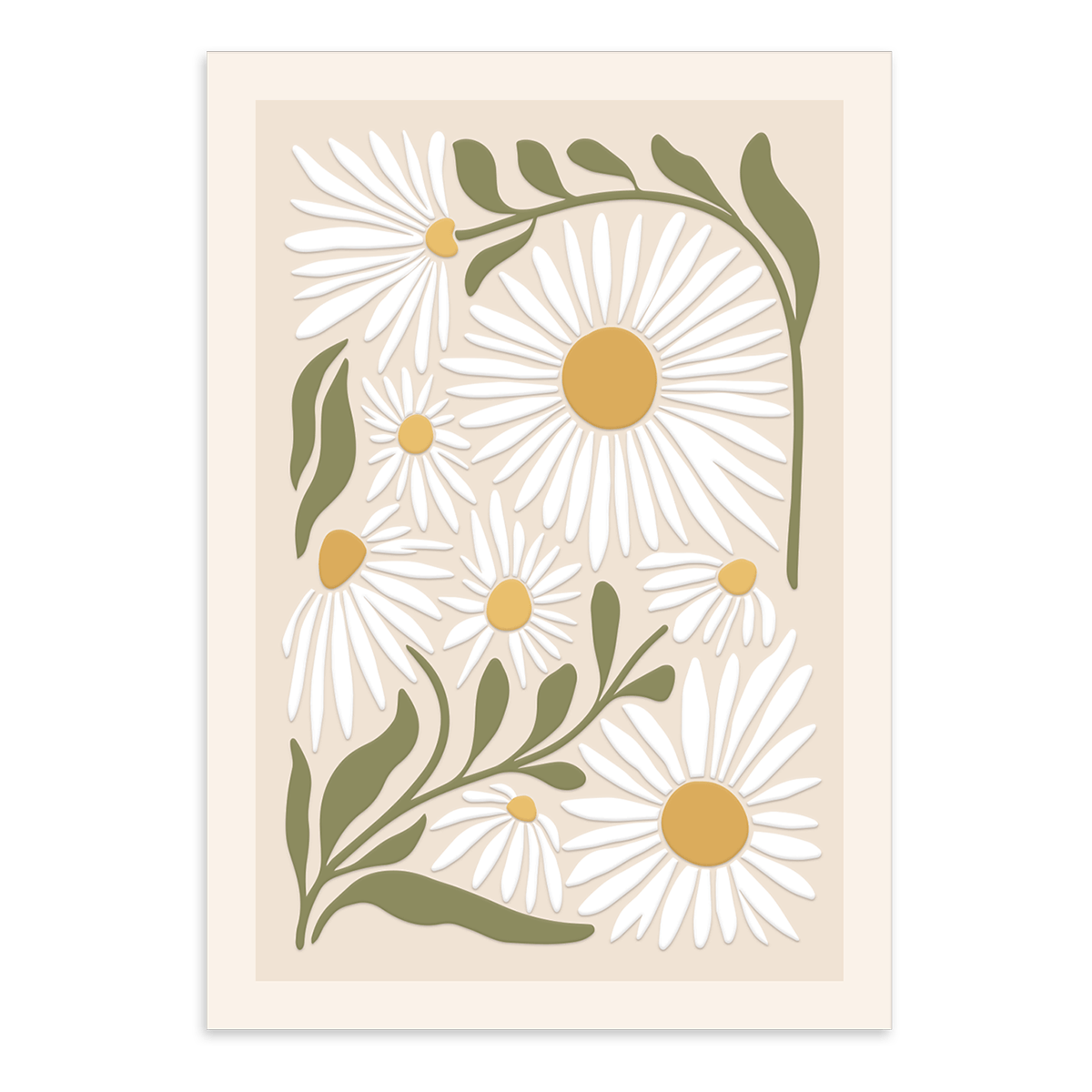 Lady Jayne Lady Jayne Note Cards Flower Market Daisy - Little Miss Muffin Children & Home