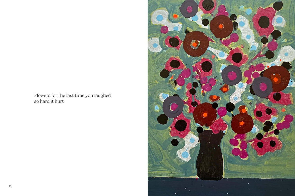 Hachette Book Group Flowers for Things I Don't Know How to Say - Little Miss Muffin Children & Home