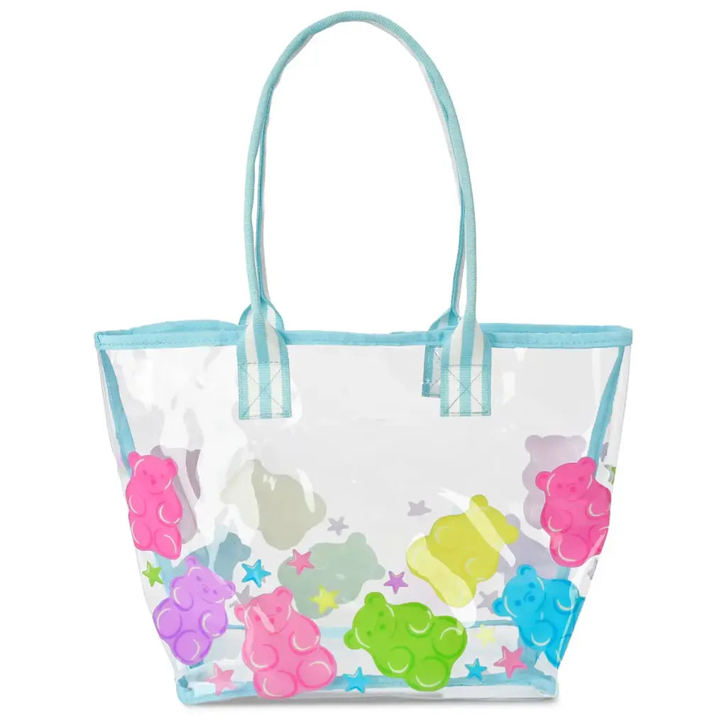 Yummy Gummy Clear Tote Bag