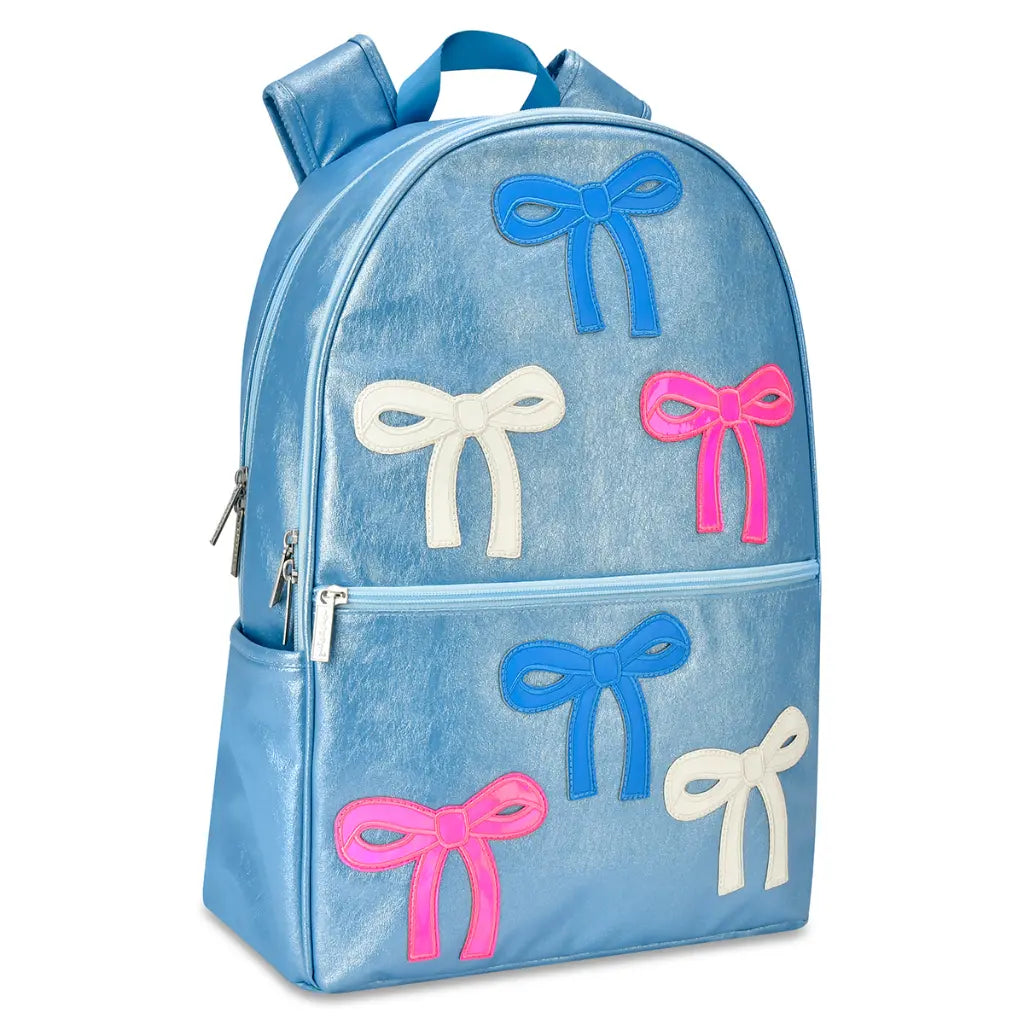 Patched Bow Backpack