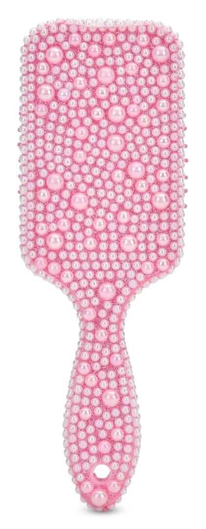 Pink Pearl Hair Brush