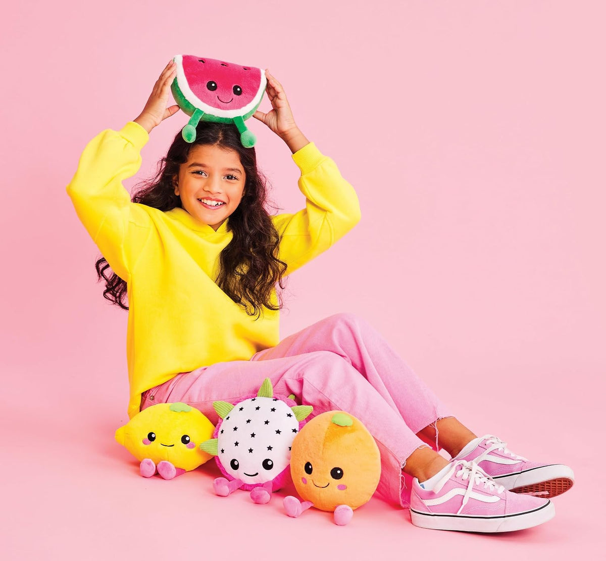 Dani Dragonfruit Screamsicle Mini Plush Character
