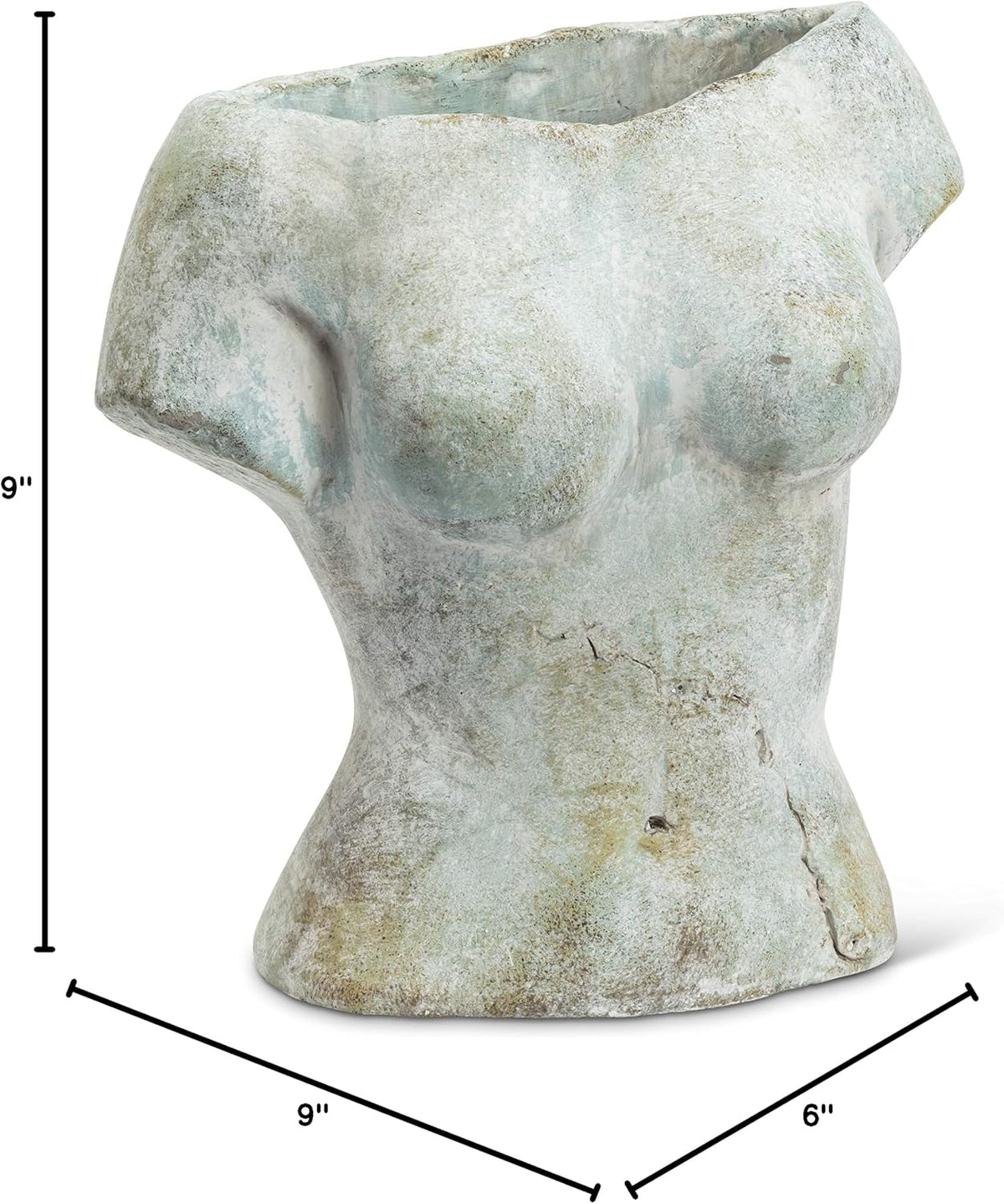 Abbott Female Torso Planter