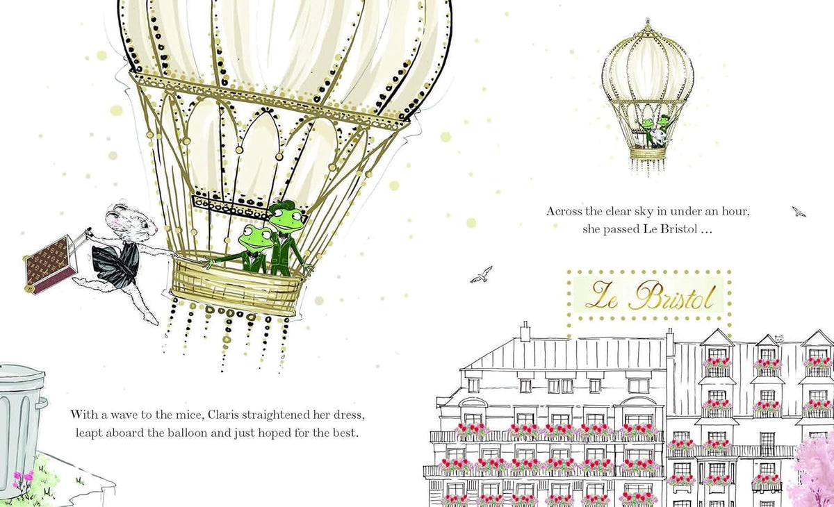 Hachette Book Group Claris: The Chicest Mouse in Paris - Little Miss Muffin Children & Home