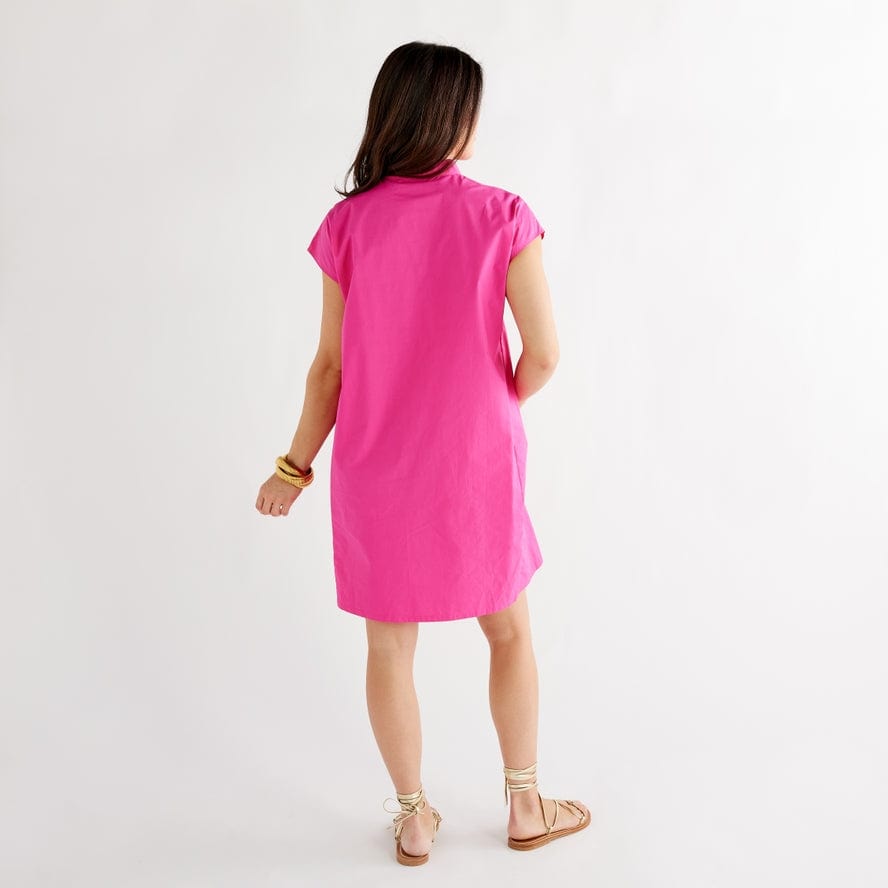Caryn Lawn Seaside Cap Sleeve Dress - Little Miss Muffin Children & Home
