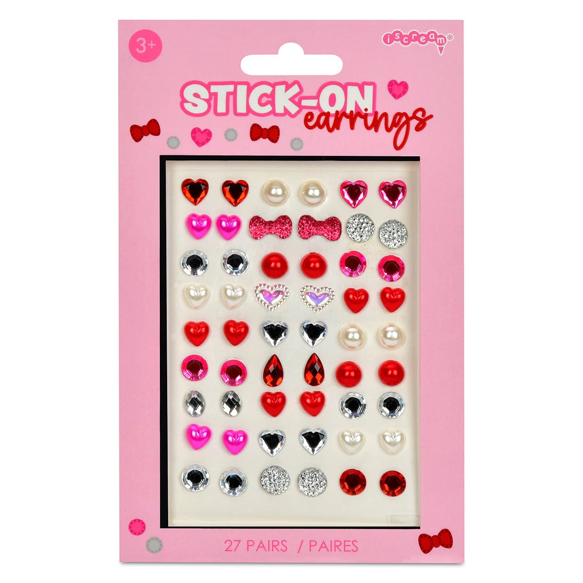 iScream iScream Jeweled Stick on Earrings - Little Miss Muffin Children & Home