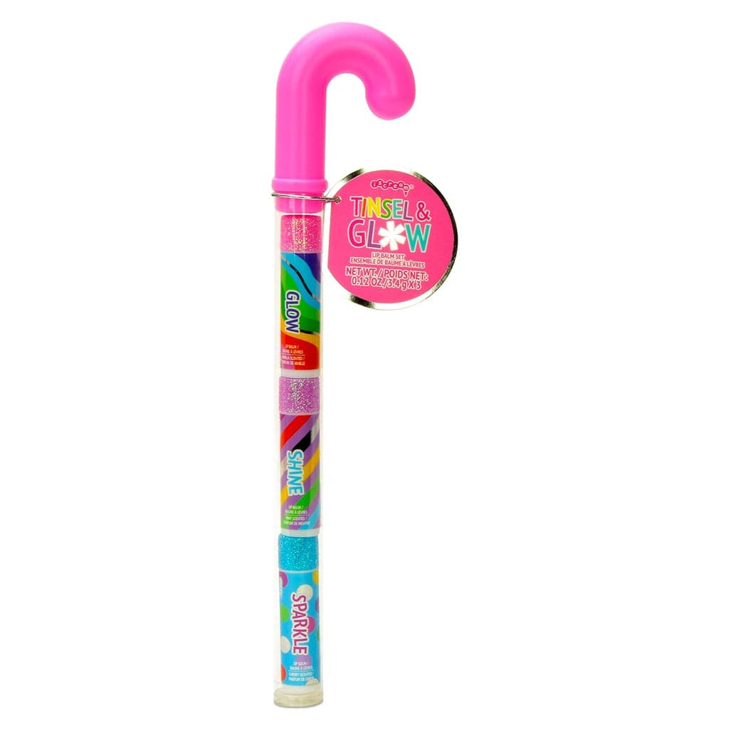 iScream iScream Tinsel & Glow Lip Balm Set - Little Miss Muffin Children & Home