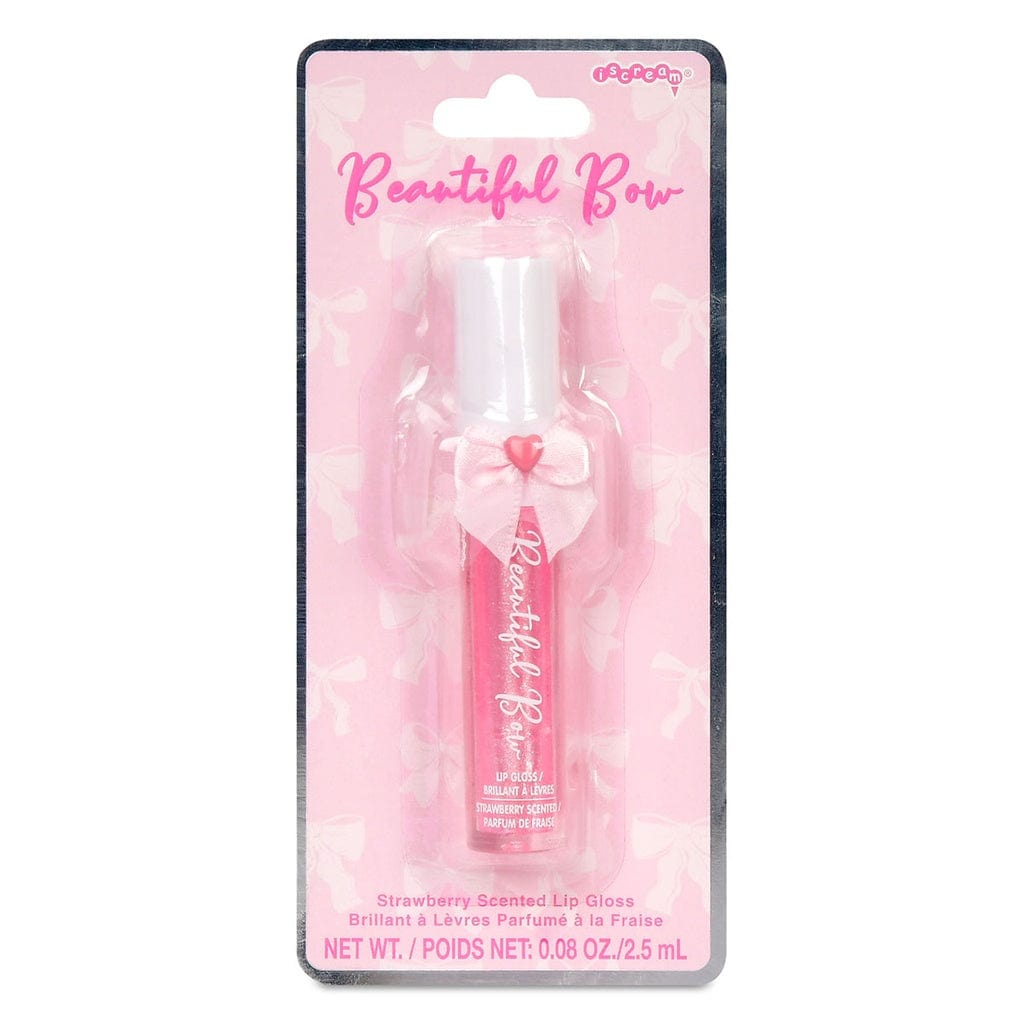 iScream iScream Beautiful Bows Lip Gloss - Little Miss Muffin Children & Home