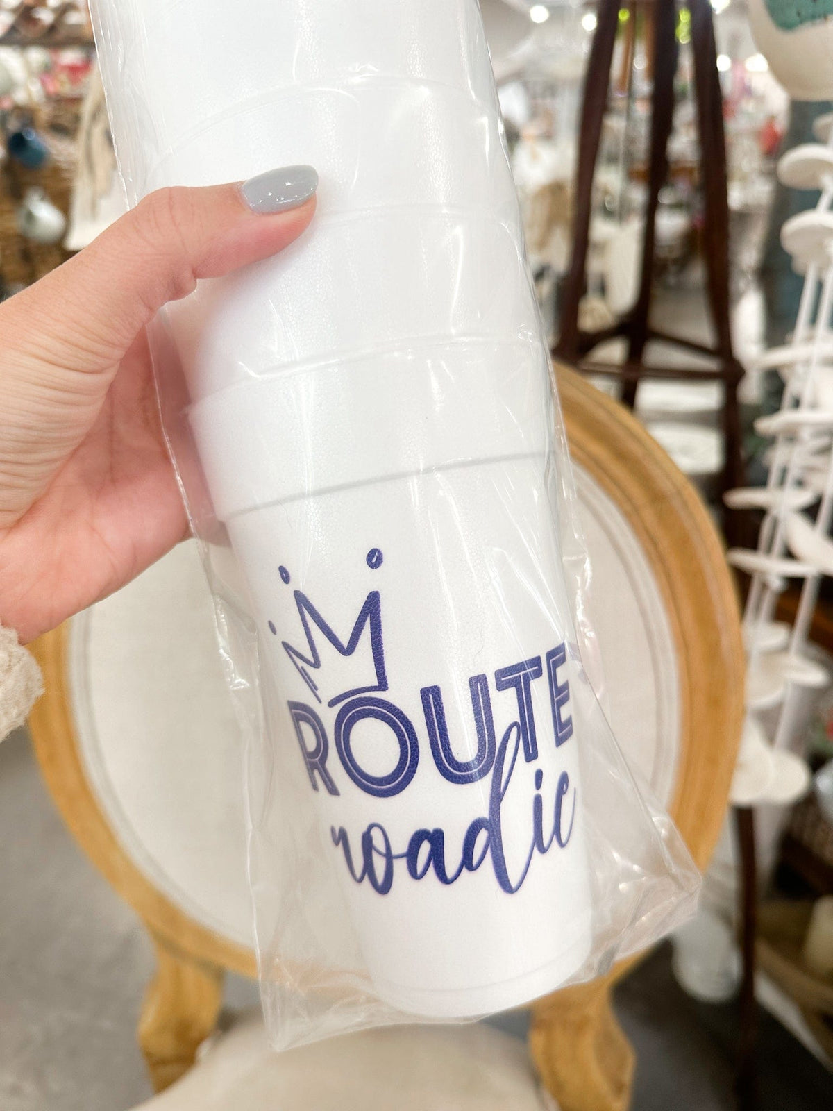 Southern Soiree Route Roadie Styrofoam Cups - Little Miss Muffin Children & Home