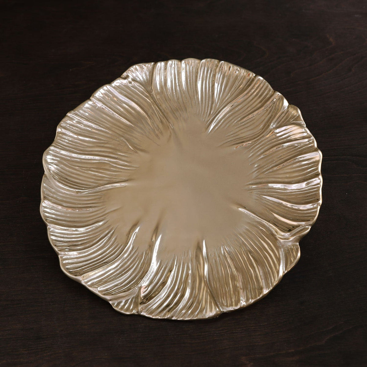 Beatriz Ball Beatriz Ball Sierra Modern Poppy Plate Gold - Little Miss Muffin Children & Home