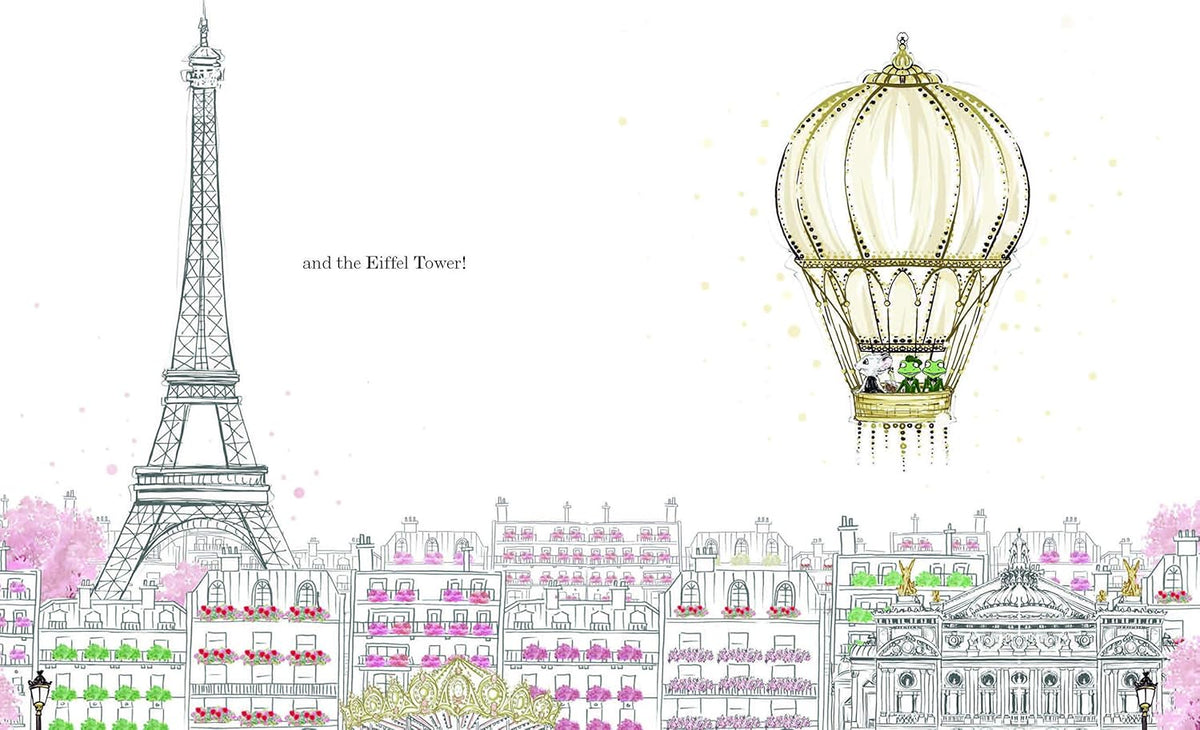 Hachette Book Group Claris: The Chicest Mouse in Paris - Little Miss Muffin Children & Home