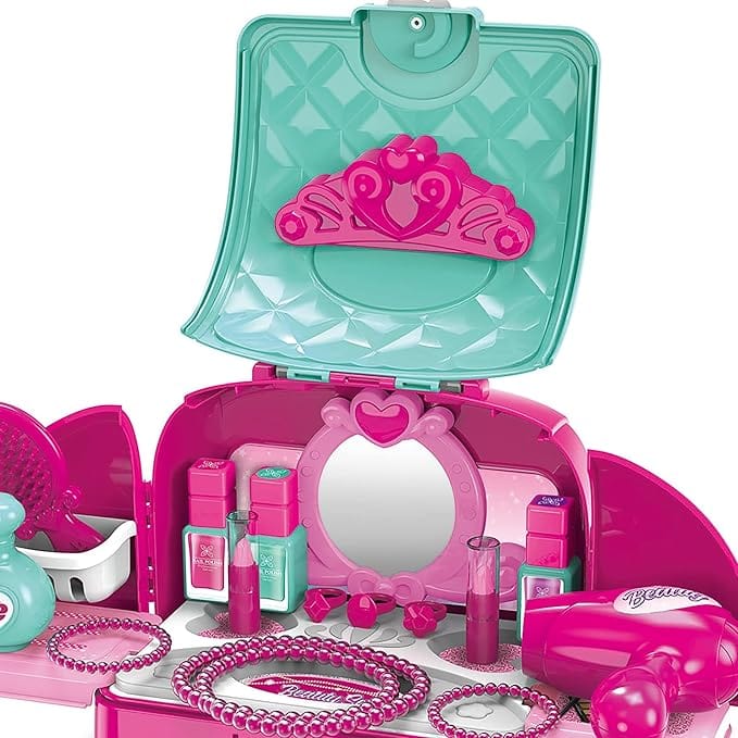 Kid Galaxy Kid Galaxy On The Go Backpack Vanity Set - Little Miss Muffin Children & Home