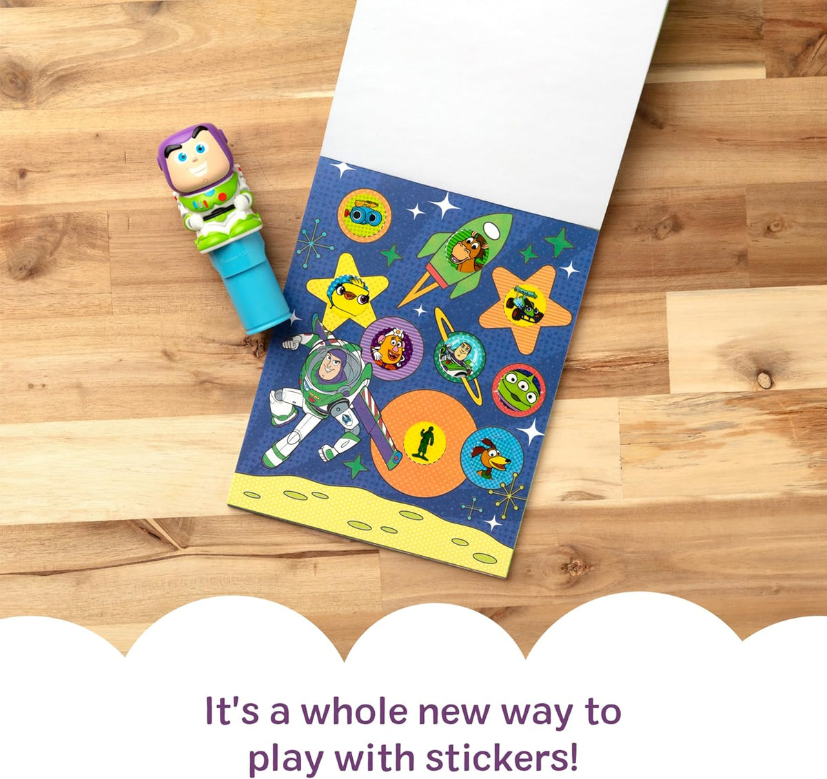 Sticker WOW! Activity Pad & Sticker Stamper Buzz Lightyear