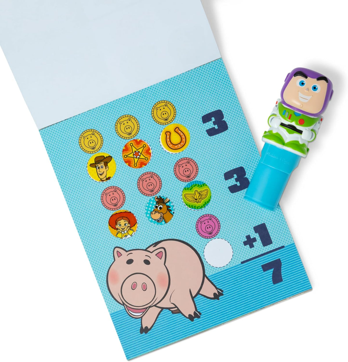 Sticker WOW! Activity Pad & Sticker Stamper Buzz Lightyear