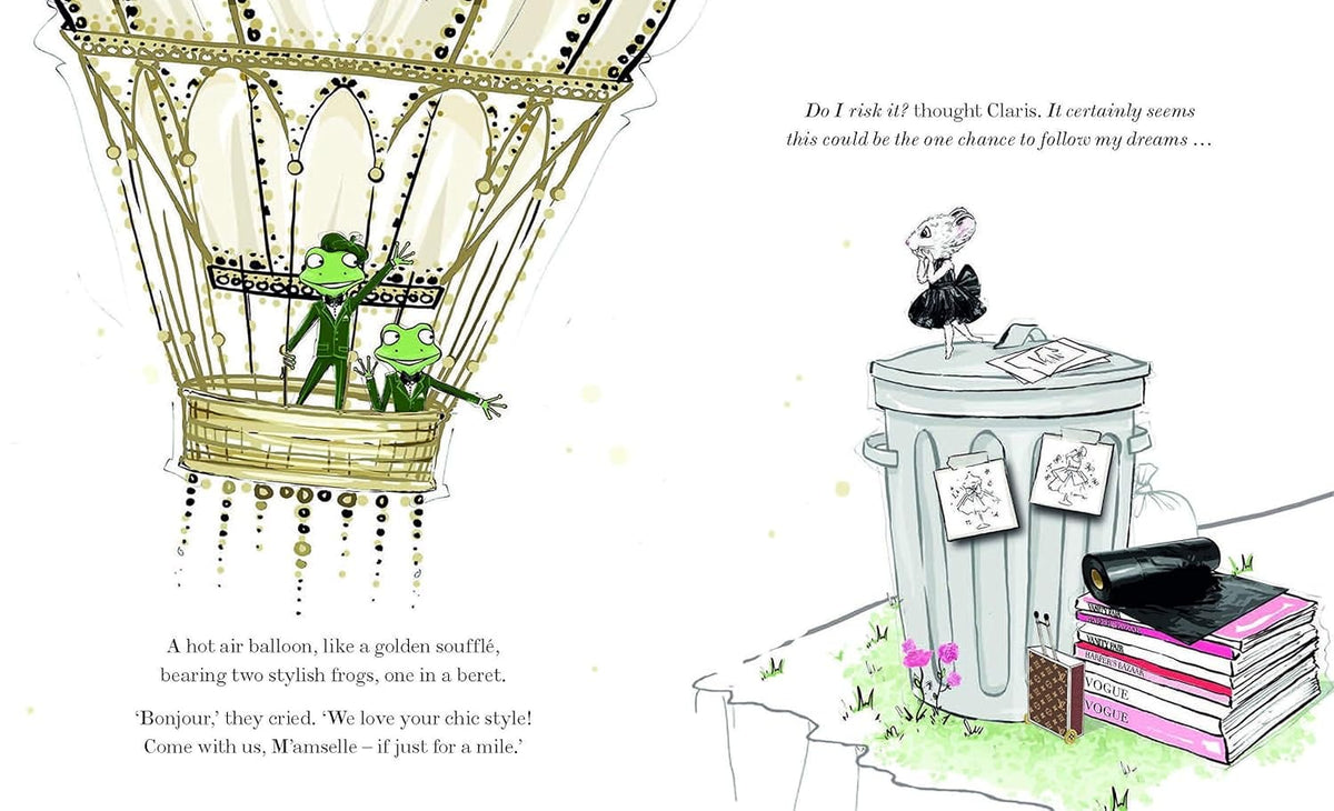 Hachette Book Group Claris: The Chicest Mouse in Paris - Little Miss Muffin Children & Home