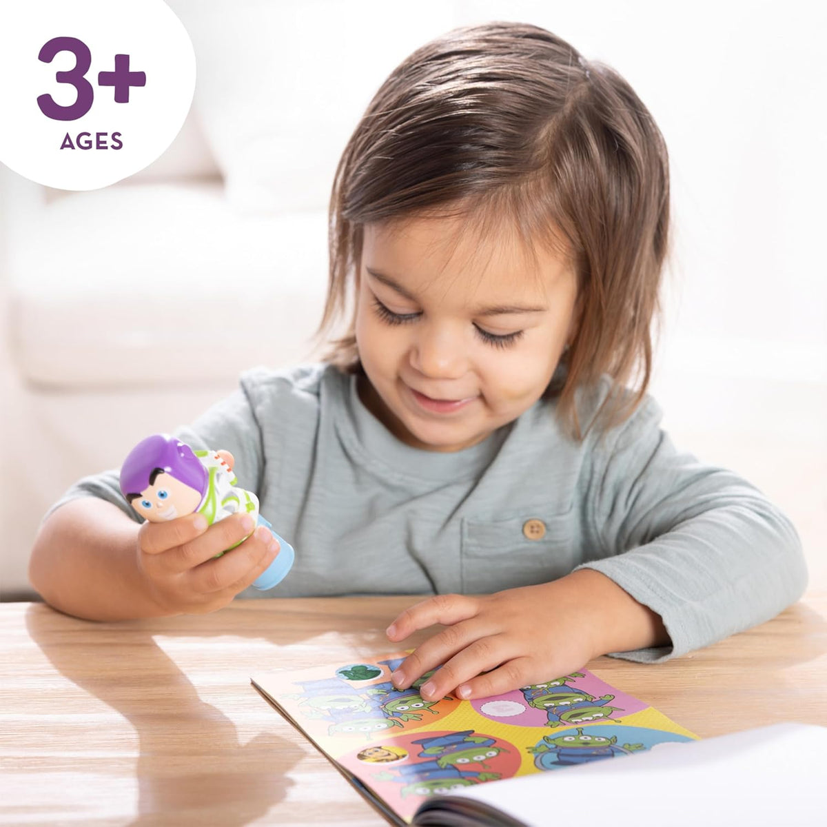 Sticker WOW! Activity Pad & Sticker Stamper Buzz Lightyear