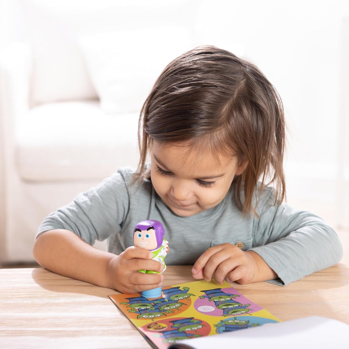 Sticker WOW! Activity Pad & Sticker Stamper Buzz Lightyear