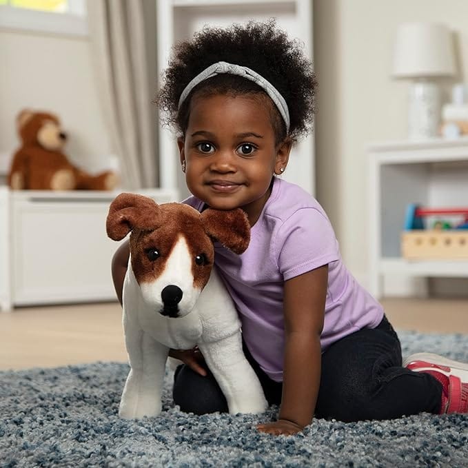 Jack Russell Terrier Plush