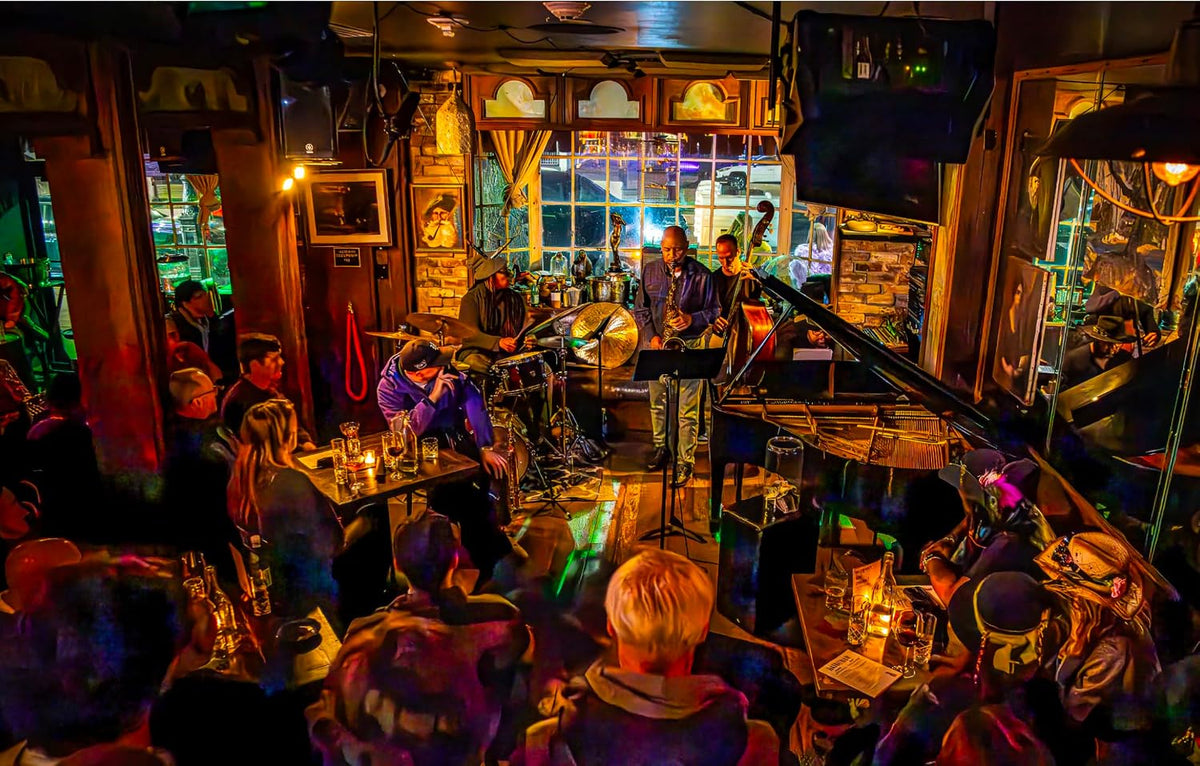 QED Hospitality Rhythm & Roux: The Simmer and Swing of New Orleans - Little Miss Muffin Children & Home