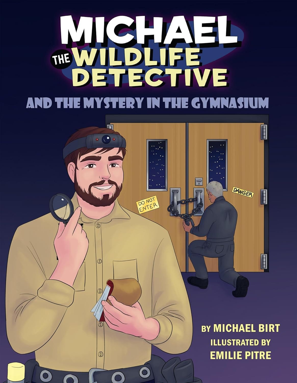 Arcadia Publishing Michael the Wildlife Detective and the Mystery in the Gymnasium - Little Miss Muffin Children & Home