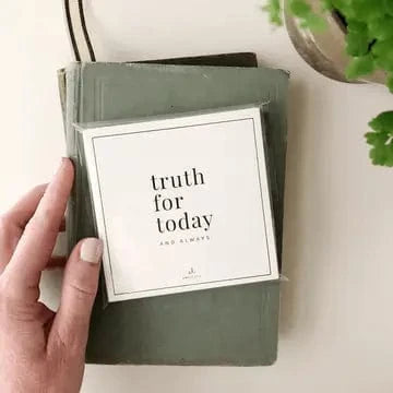 Emily Lex Studio Emily Lex Studio Truth for Today Cards - Little Miss Muffin Children & Home