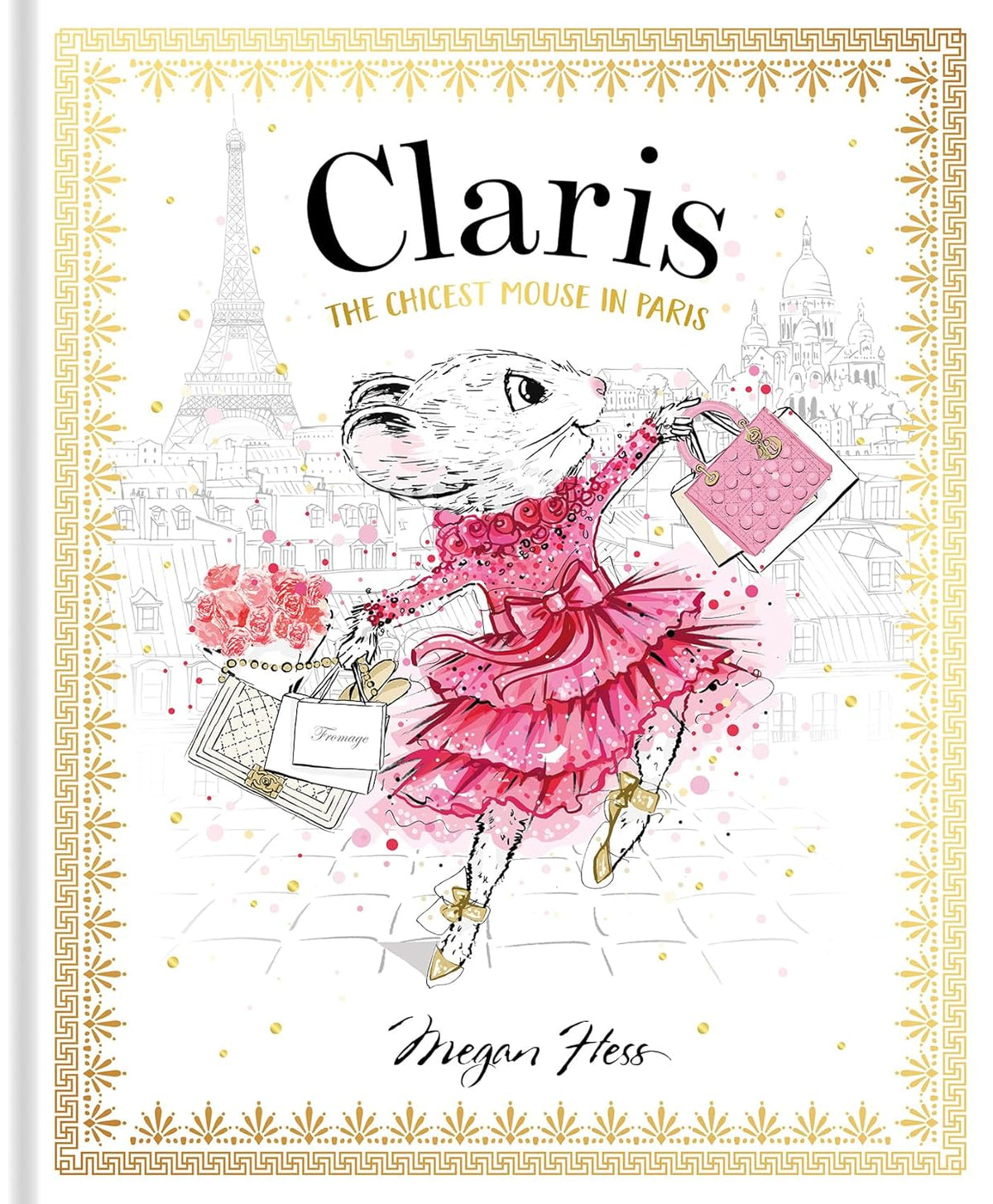 Hachette Book Group Claris: The Chicest Mouse in Paris - Little Miss Muffin Children & Home