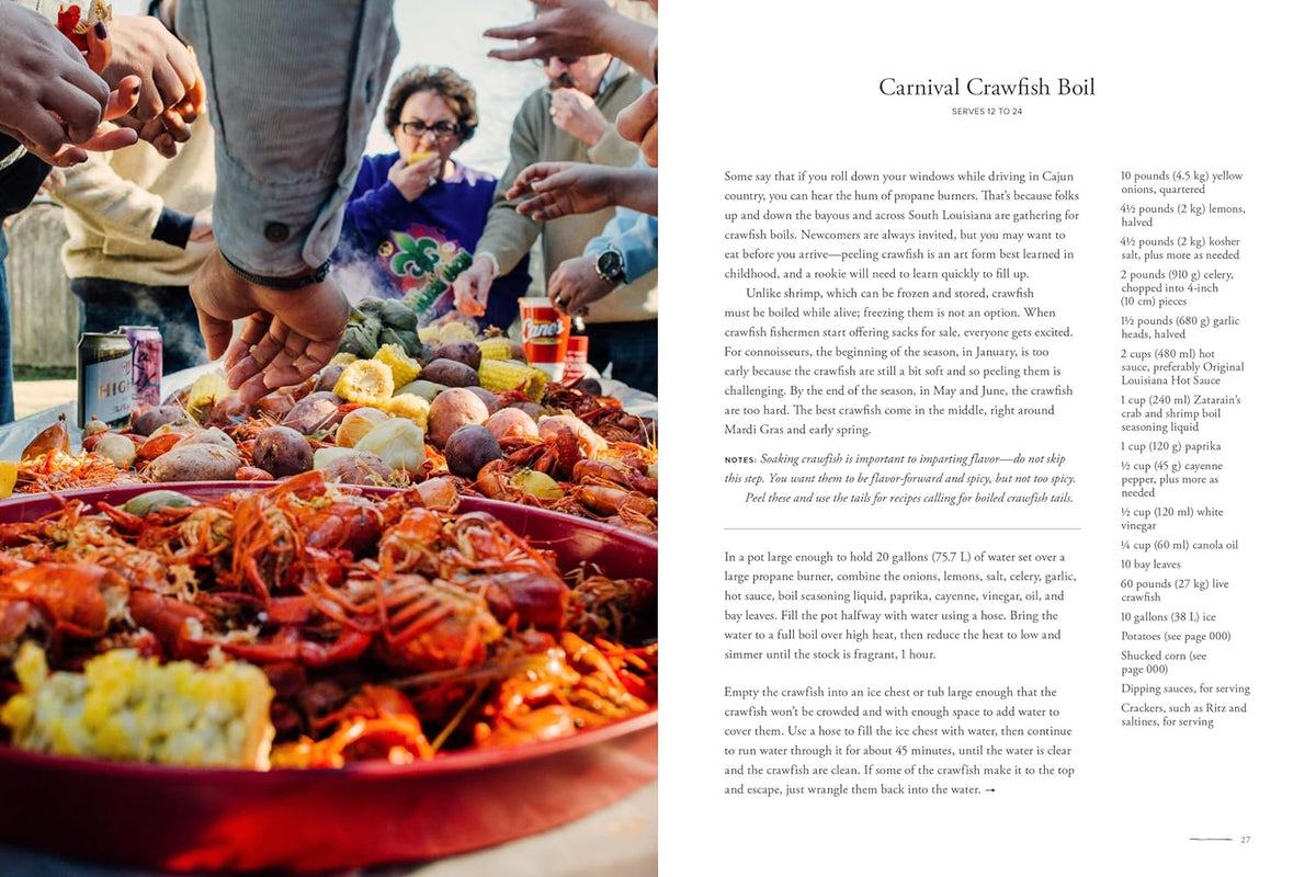 Hachette Book Group Bayou: Feasting Through the Seasons of a Cajun Life by Melissa M. Martin - Little Miss Muffin Children & Home