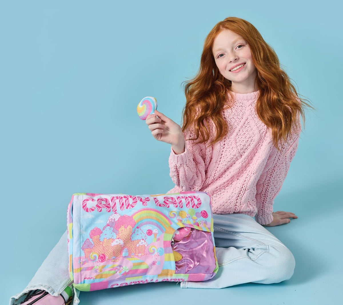 Candy Land Game Board Plush