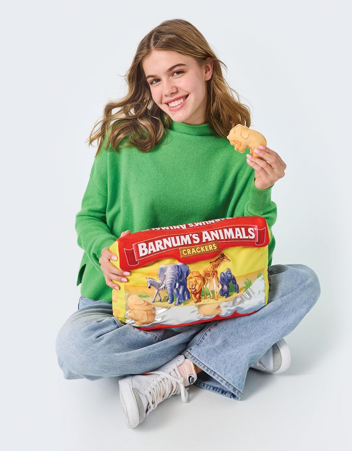 Barnum's Animal Crackers Interactive Plush