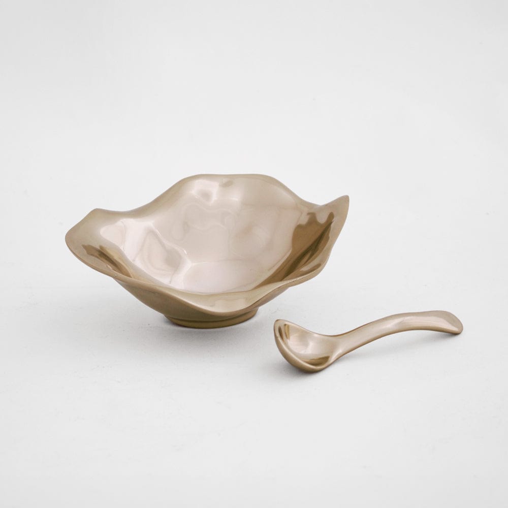 Beatriz Ball Beatriz Ball Sierra Modern Small Oval Bowl with Spoon - Little Miss Muffin Children & Home
