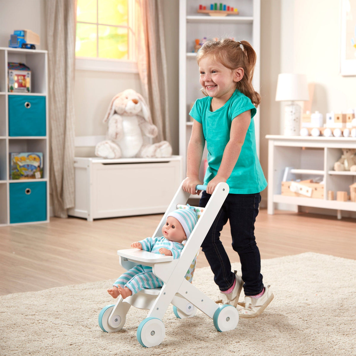 Melissa & Doug Melissa & Doug Mine to Love Play Stroller - Little Miss Muffin Children & Home