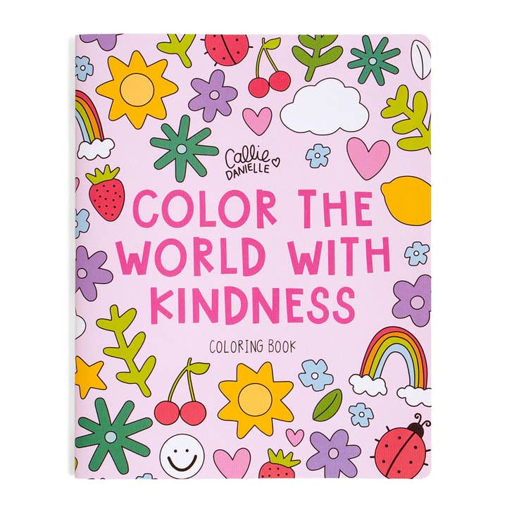 Color the World with Kindness Coloring Book