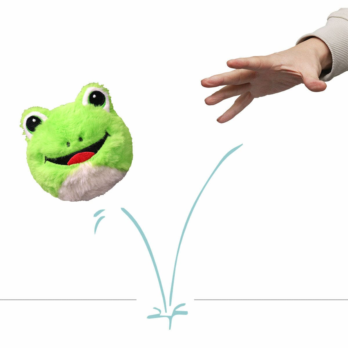 Ty Inc Ty Inc Beanie Bouncer- Jumper the Green Frog - Little Miss Muffin Children & Home