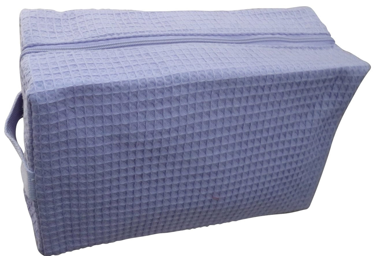 Alan Pendergrass Robes Alan Pendergrass Robes Cotton Waffle Cosmetic Bag Large Lavender - Little Miss Muffin Children & Home
