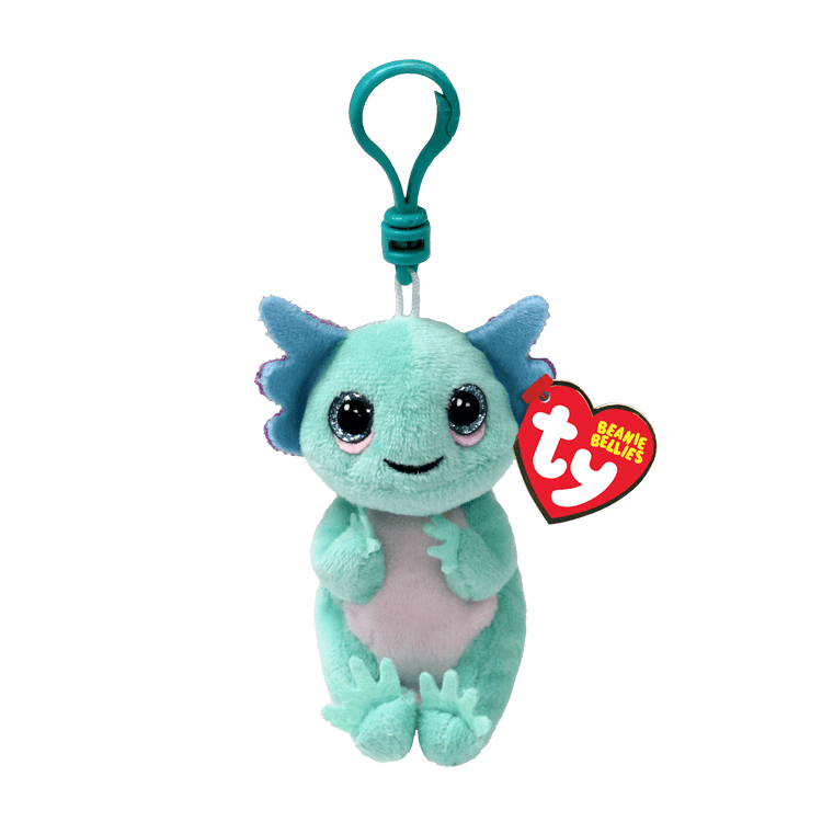 Ty Inc Beanie Bellie Clip - Alex the Pastel Axolotl - Little Miss Muffin Children & Home