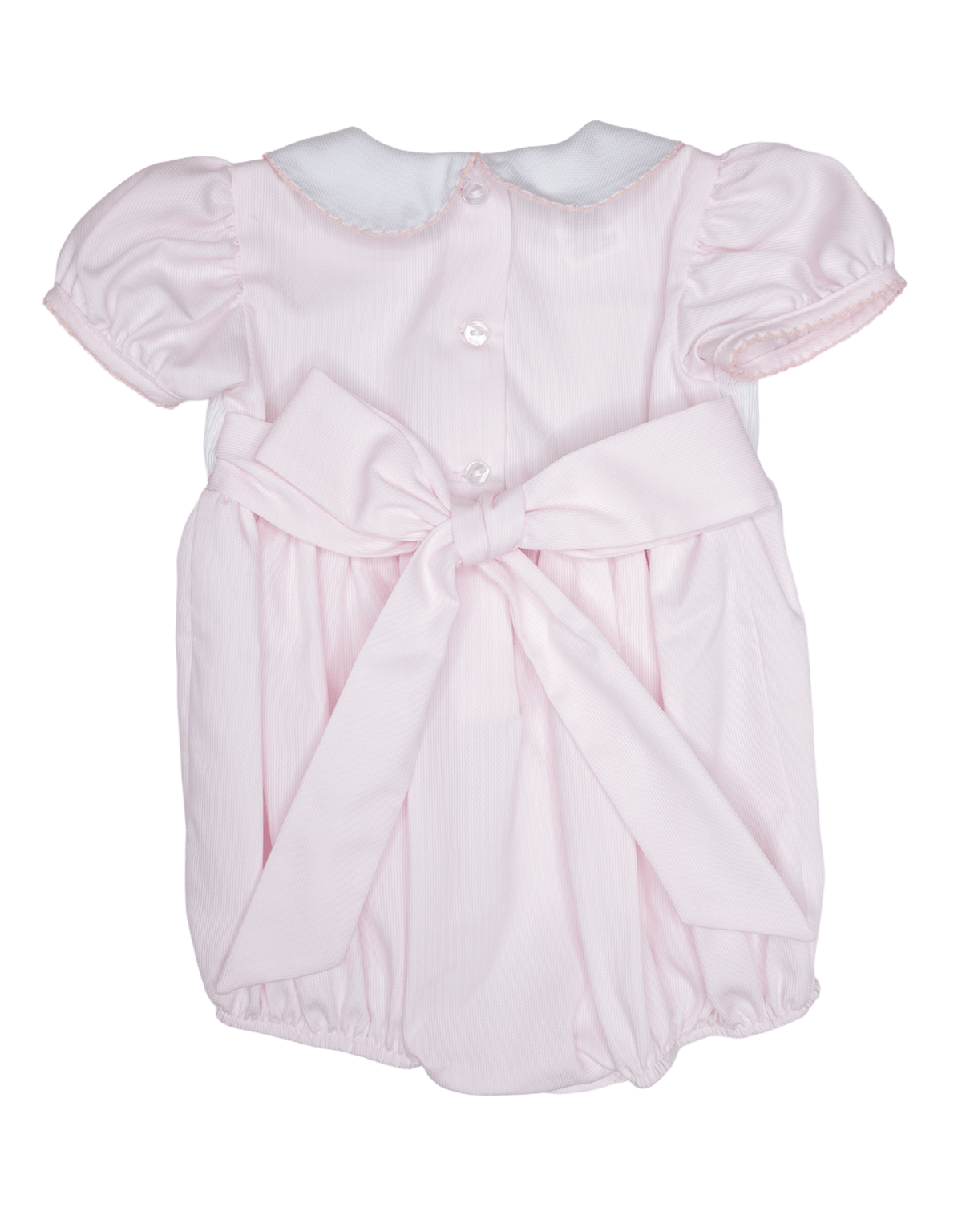 Lulu Bebe Bunny Smocked Waist Rosie Bubble - Little Miss Muffin Children & Home