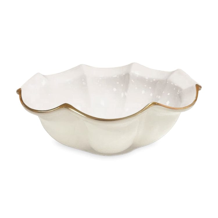 Beatriz Ball Encanto Devon Medium Bowl, Cream & White - Little Miss Muffin Children & Home
