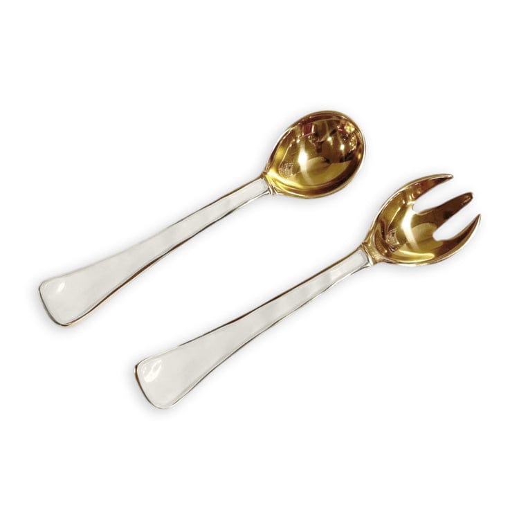 Beatriz Ball Beatriz Ball Encanto Soho Salad Servers in White - Little Miss Muffin Children & Home