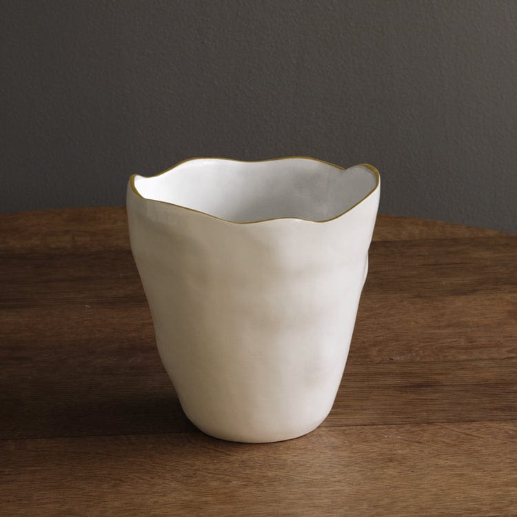 Beatriz Ball Encanto Soho Large Ice Bucket, Cream & White - Little Miss Muffin Children & Home