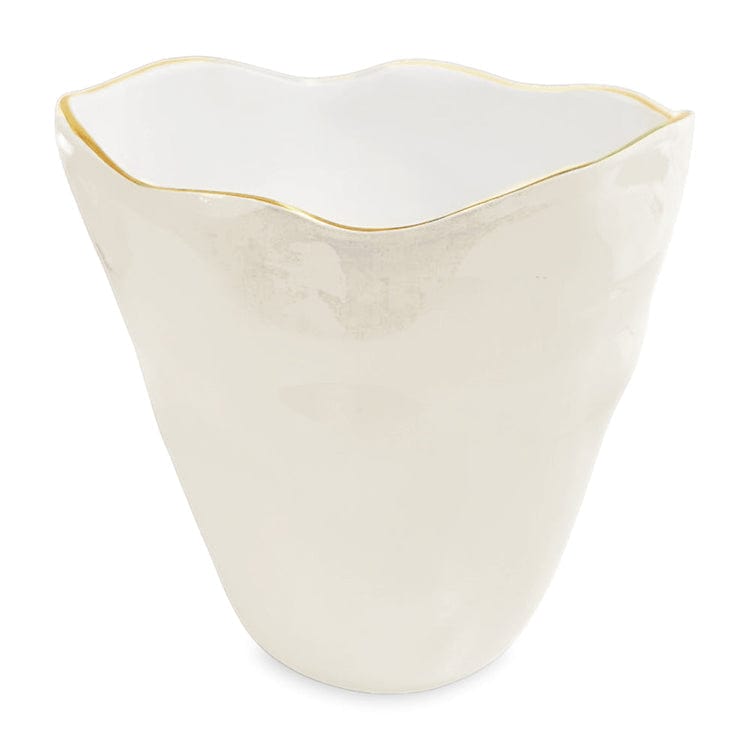 Beatriz Ball Encanto Soho Large Ice Bucket, Cream & White - Little Miss Muffin Children & Home