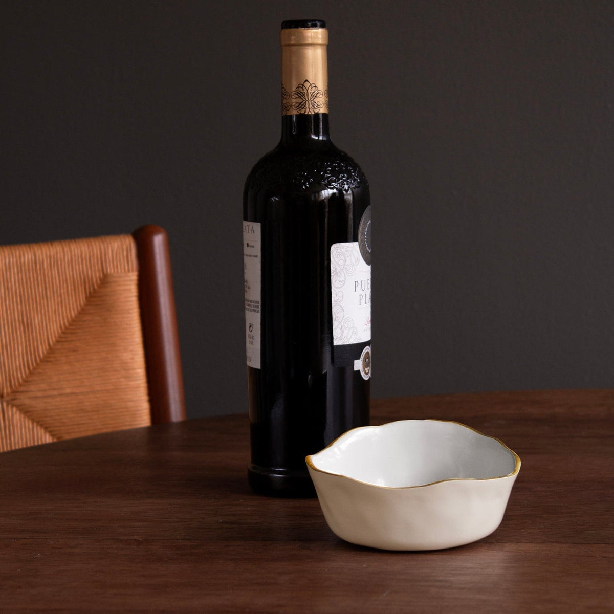 Beatriz Ball Beatriz Ball Encanto Soho Wine Coaster, Cream - Little Miss Muffin Children & Home