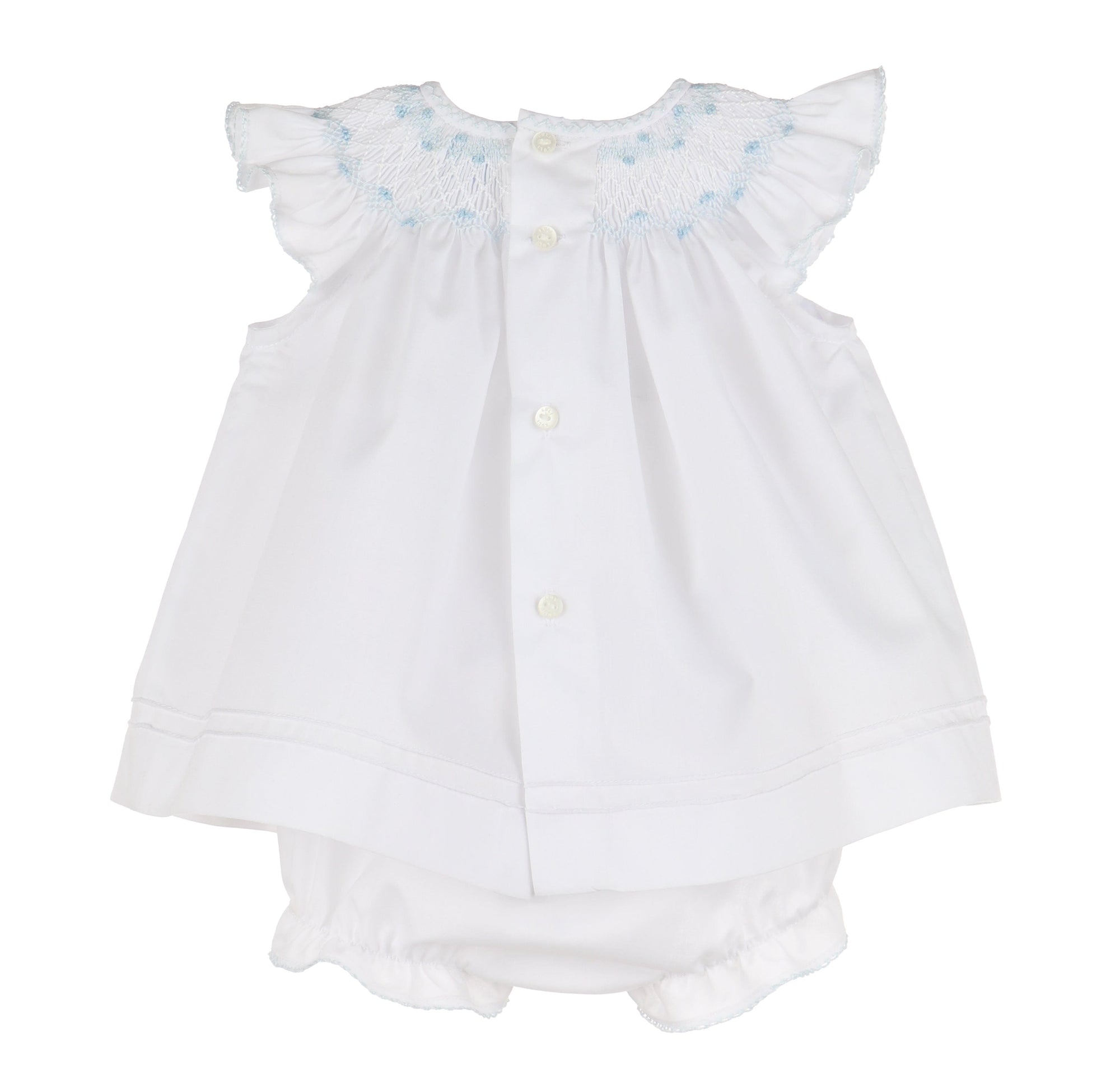 Casero & Associates Tiny Floral Smock Bishop, Pink main image 1