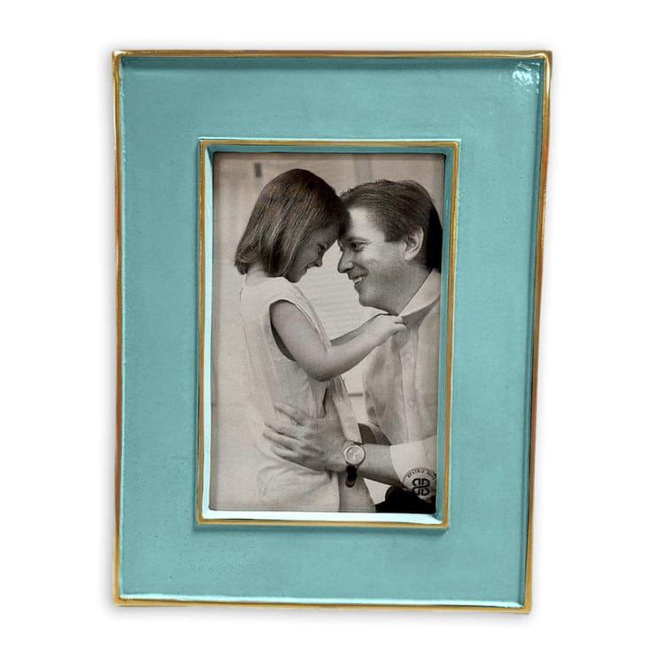 Beatriz Ball Beatriz Ball Encanto Jason 4 x 6 Frame, Turquoise - Little Miss Muffin Children & Home