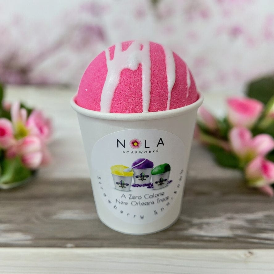 Essentially Nola Chill Out with A Snowball Bath Bomb - Little Miss Muffin Children & Home