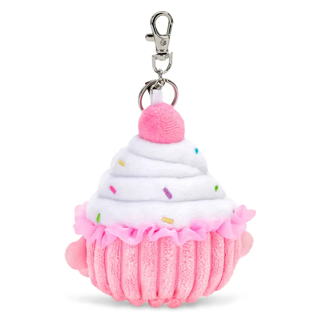 Sprinkles the Cupcake Bag Charm