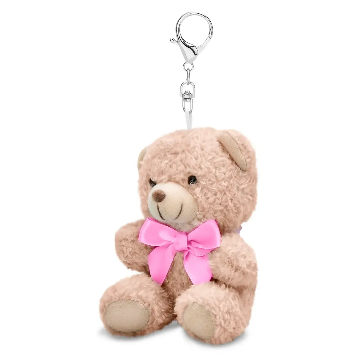 Bear Charm Clip Bag Buddy