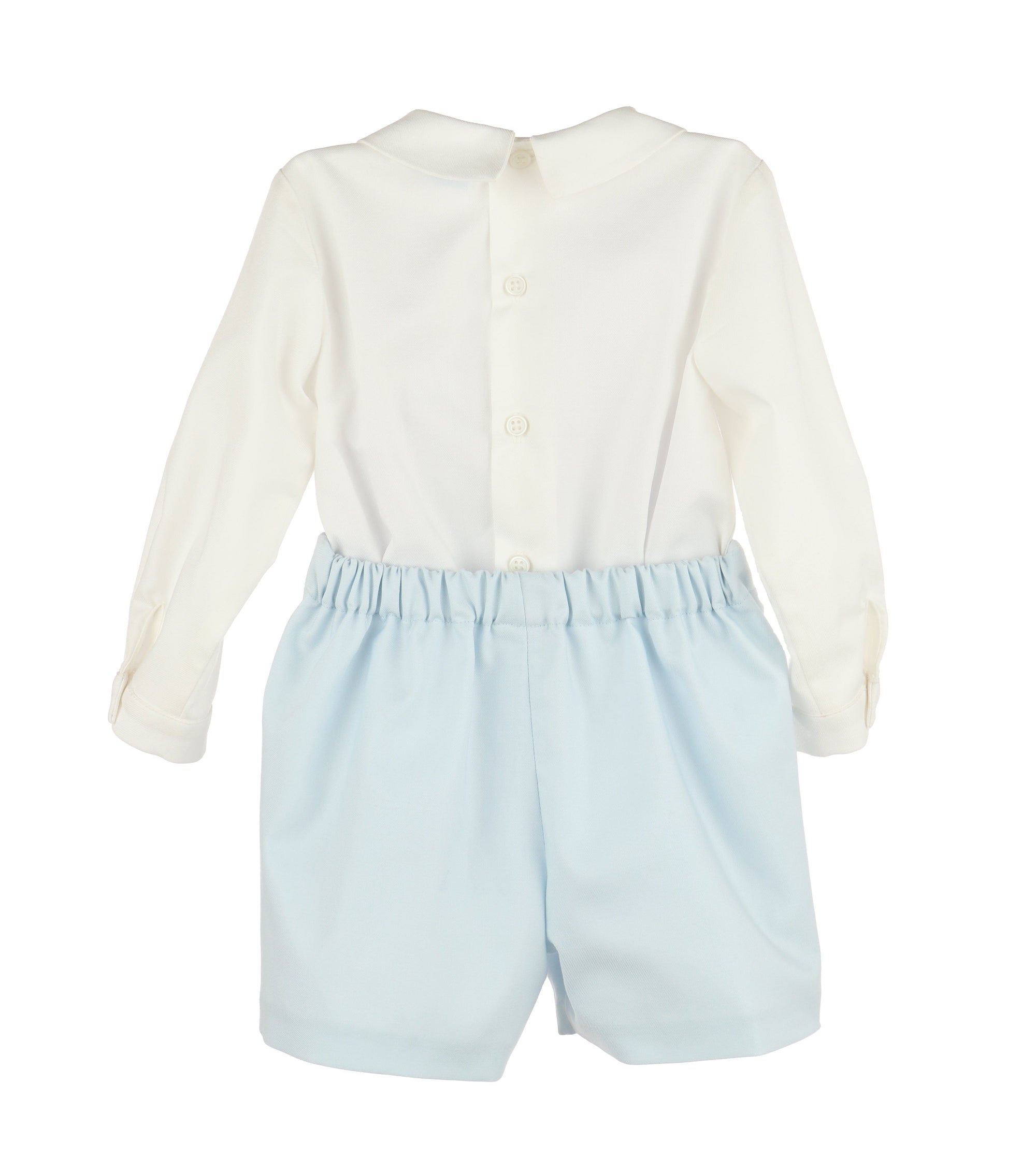 Casero & Associates Stripes Combo Boy Bubble, Blue main image 1