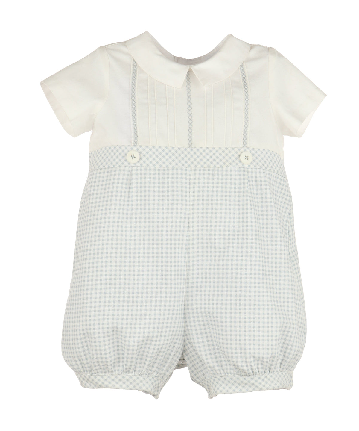 Casero & Associates Casero & Associates Cottagecore Boy Bubble, Blue - Little Miss Muffin Children & Home