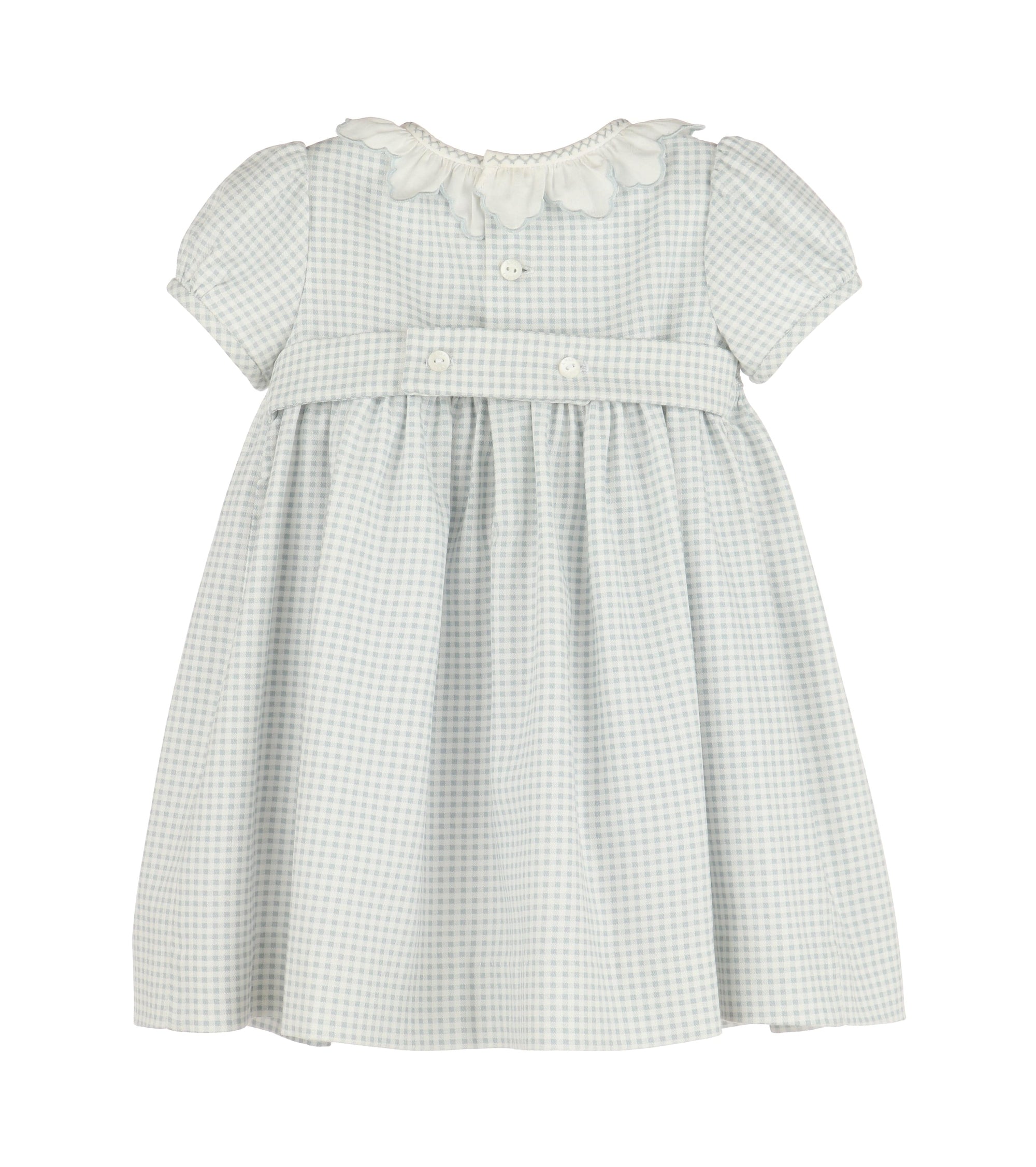 Casero & Associates Winterberry Smock Bishop, Red main image 1