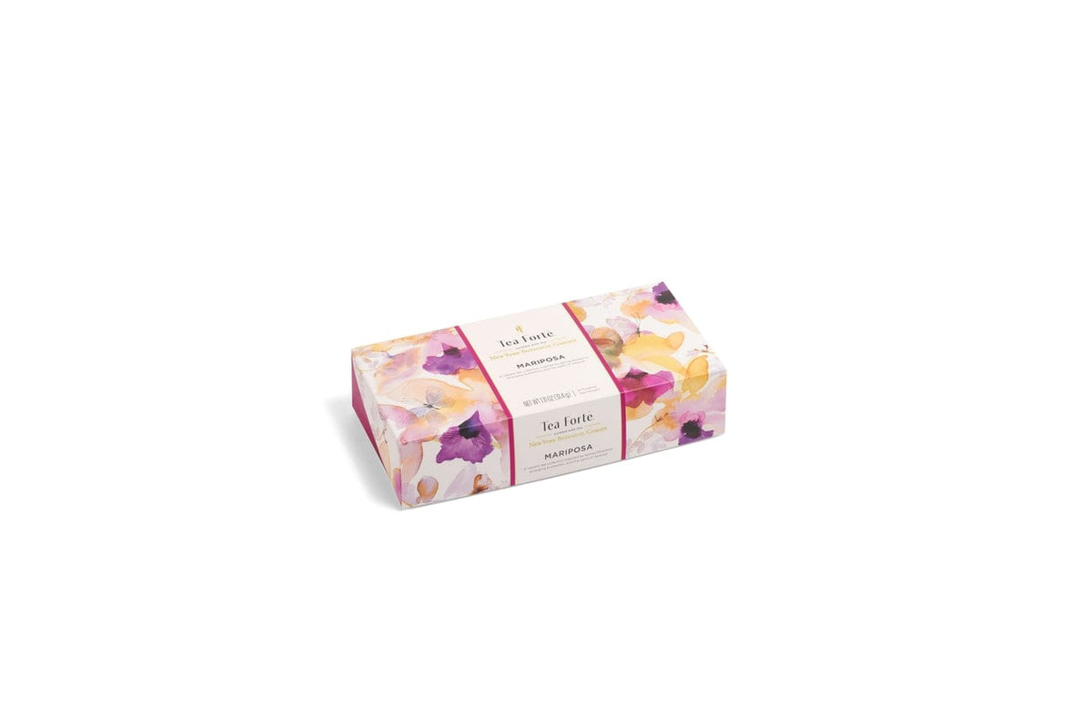 Tea Forte Tea Forte Mariposa Petite Presentation Box - Little Miss Muffin Children & Home